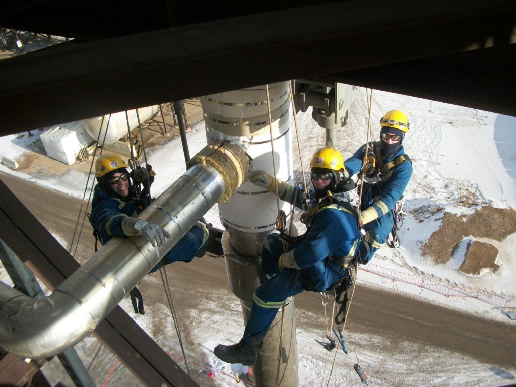 Local 110 Rope Access Committee Insulators 110
